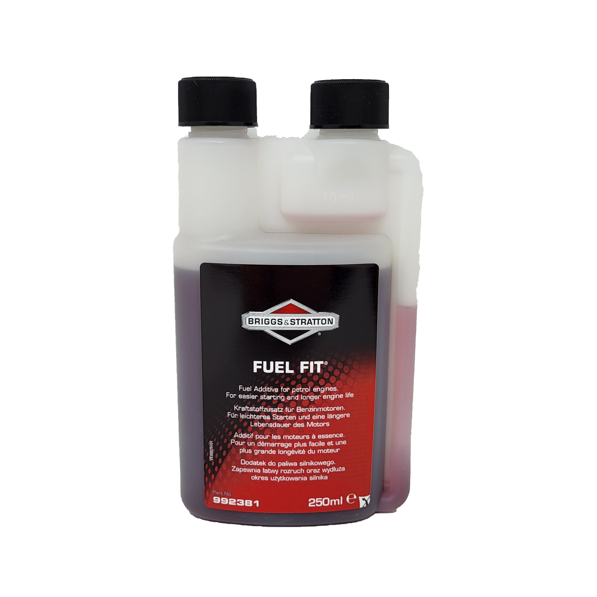 Genuine B&S Fuel Fit Petrol Additive / Stabiliser 250ml