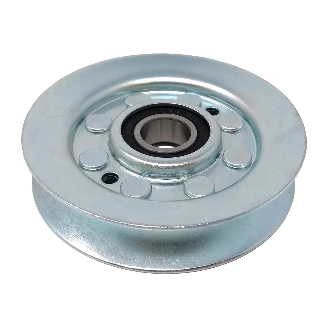 Idler Pulley V Fits Castelgarden, Honda, Mountfield (Dia: 90mm H: 20mm Centre Hole: 16mm) (Pre-September 2013)