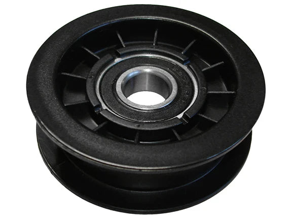 Idler Pulley Flat Fits Castelgarden, Murray, Countax, Hayter & Westwood (Dia: 86mm H: 26mm Centre Hole: 16mm)