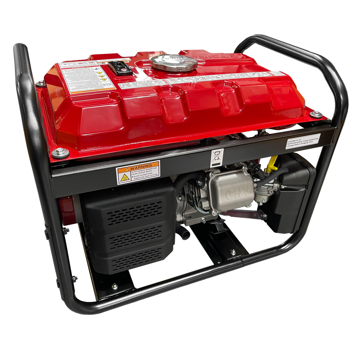 Loncin LC3500-AS5 Generator with G200F Engine, 2.8kW, 110 / 230V