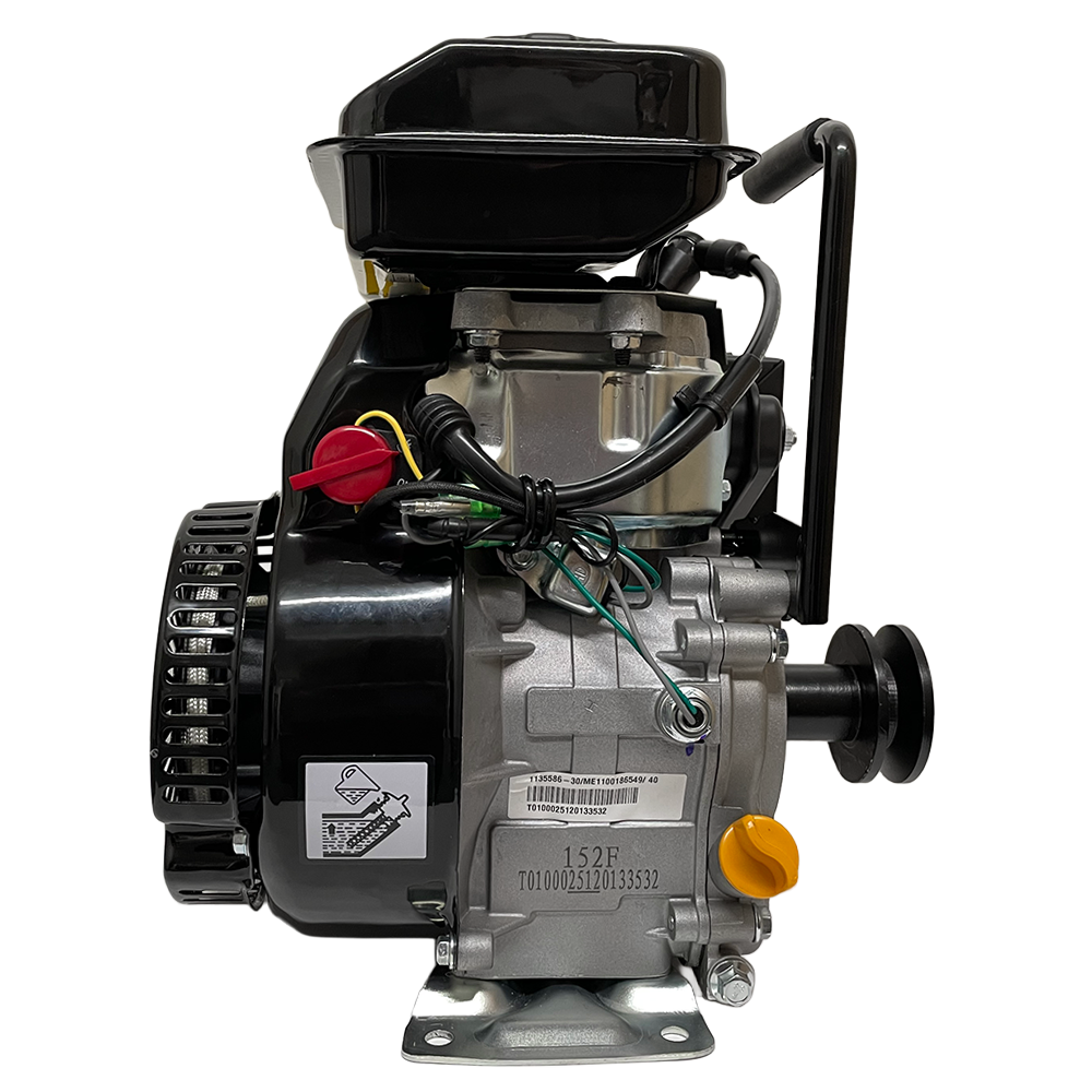 RedPart LC152 Engine (Replaces Honda GX100), 1.8HP - 2.5HP, 5/8" (16mm) Horizontal Shaft, Recoil Start