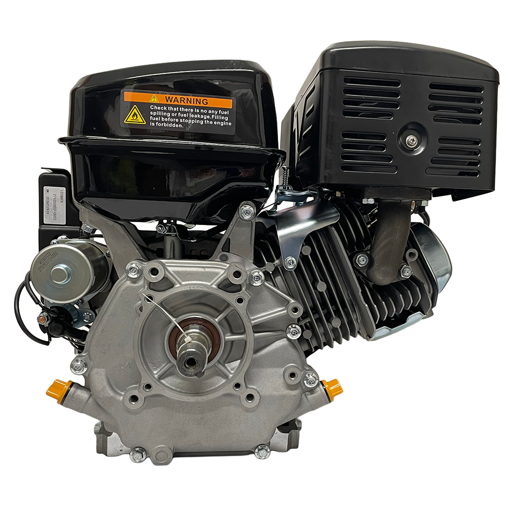 RedPart G420 Engine, 12.0HP - 15.0HP, 1" (25.4mm) Parallel Shaft, Electric Start