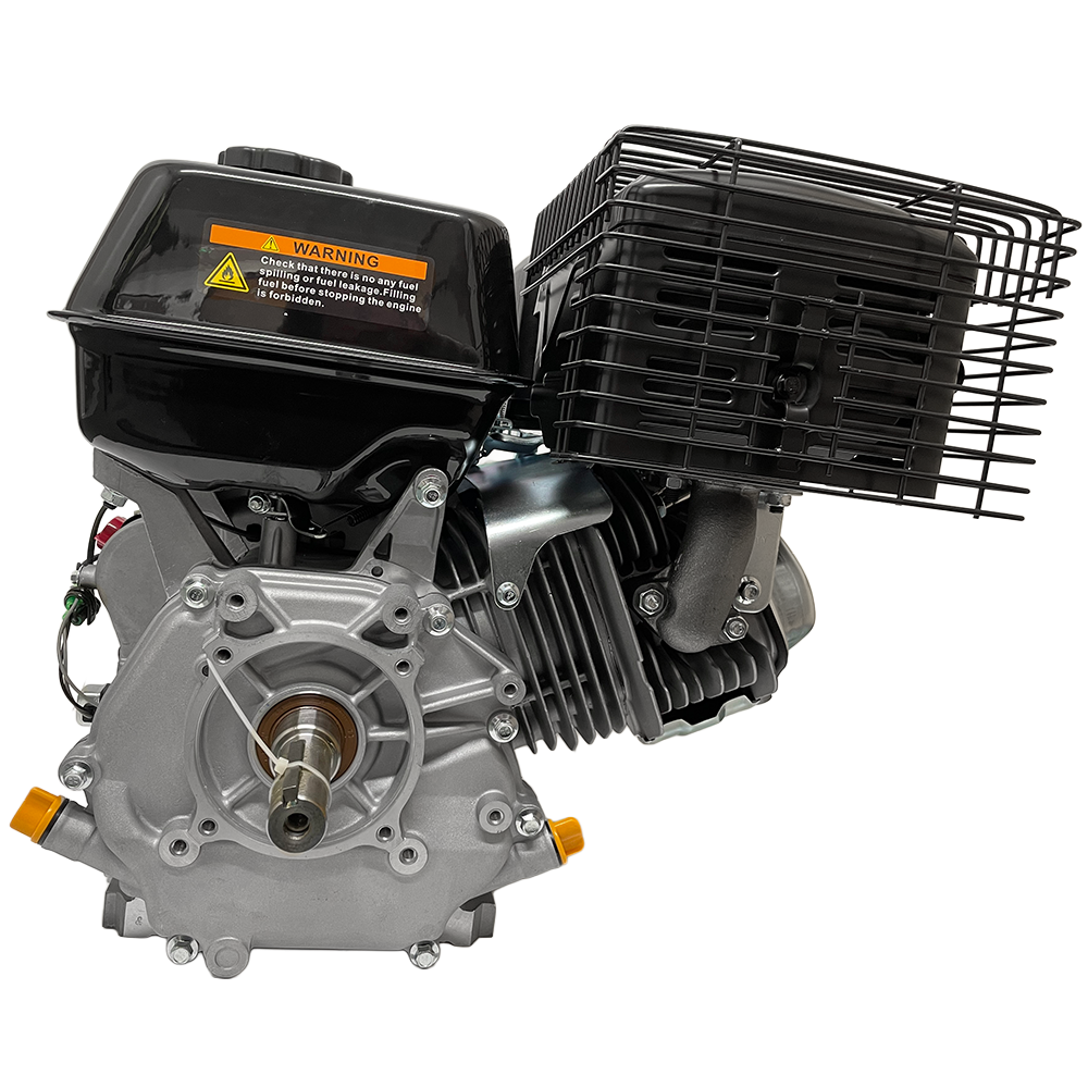 RedPart G420 Engine 12-15hp 1" Parallel Shaft Recoil Start