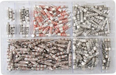 Assorted Domestic Fuses (1 -13 Amp - Qty 280)