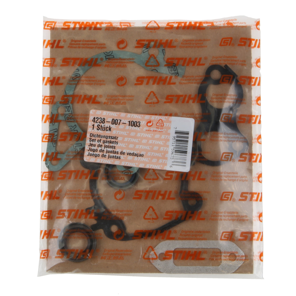 Gasket Set - 4238 007 1003