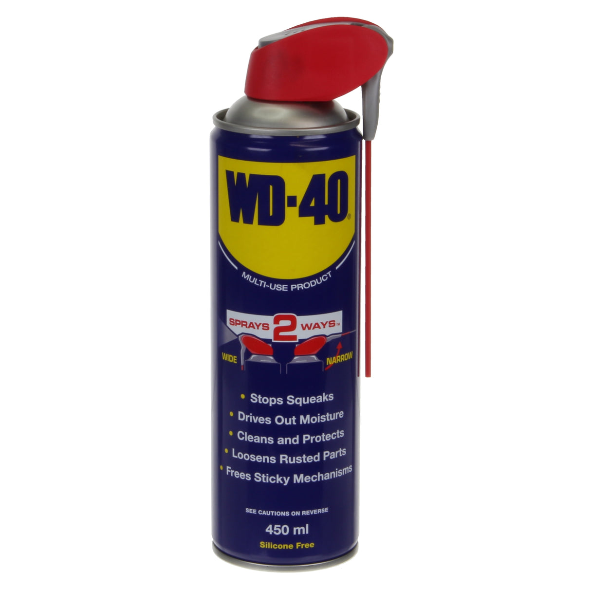 WD-40 MULTI-USE PRODUCT SMART STRAW AEROSOL 450ML 44137