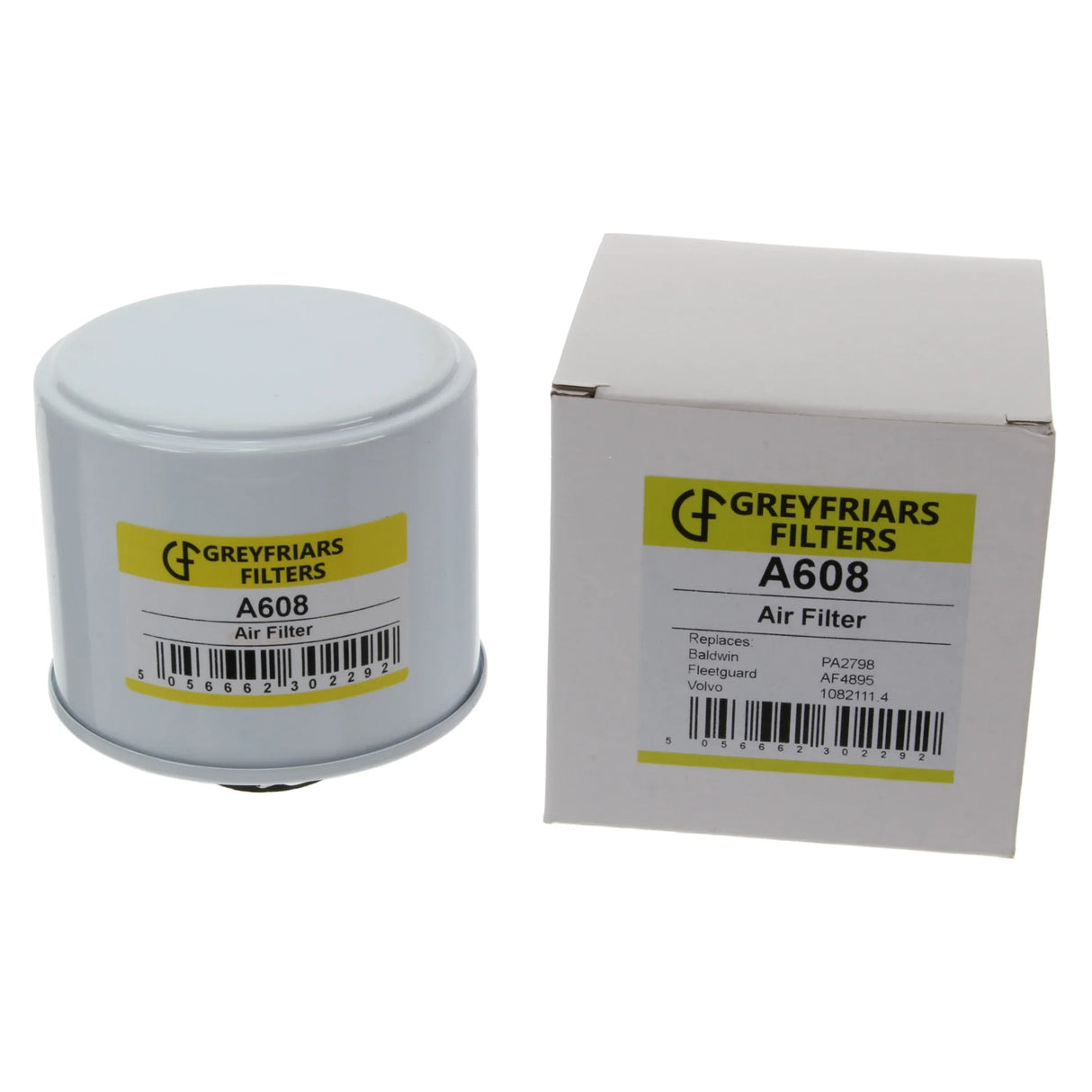 Air Filter fits Lister Petter LT & LV Engines