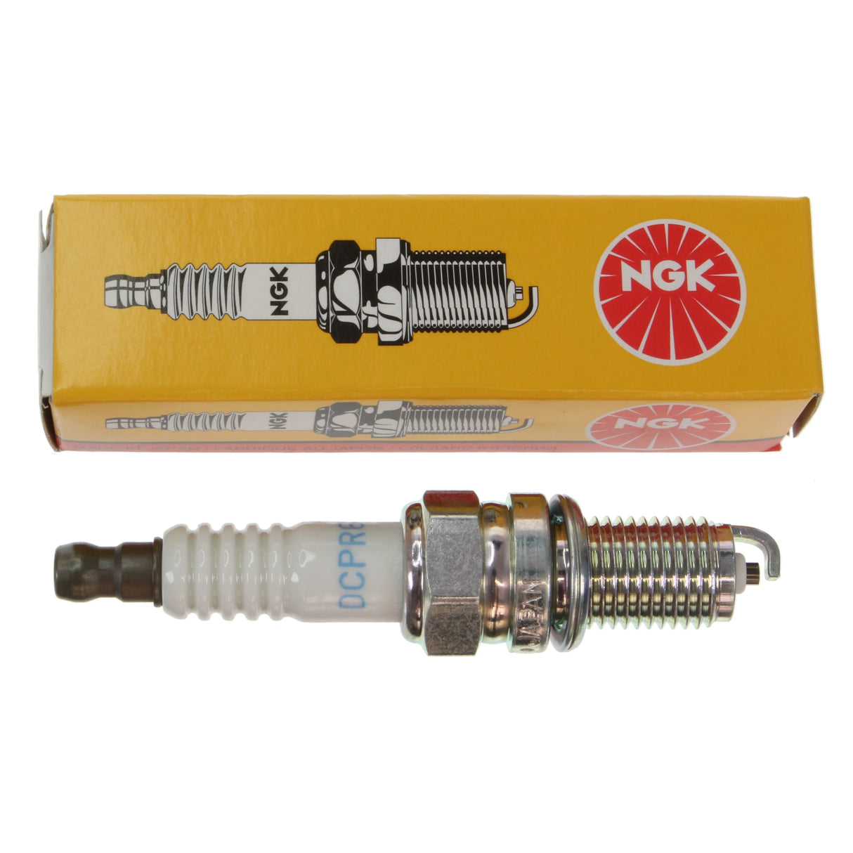 DCPR6E NGK Spark Plug - 3481