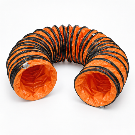 300m (12") Fume Extractor Ducting / Air Ventilation Tubing - 10 Metres