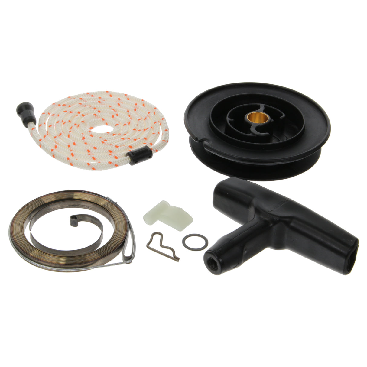 Stihl TS410 TS420 Recoil Pulley Kit (Old Type) - Pulley, Pawl Kit, Recoil Spring, Handle