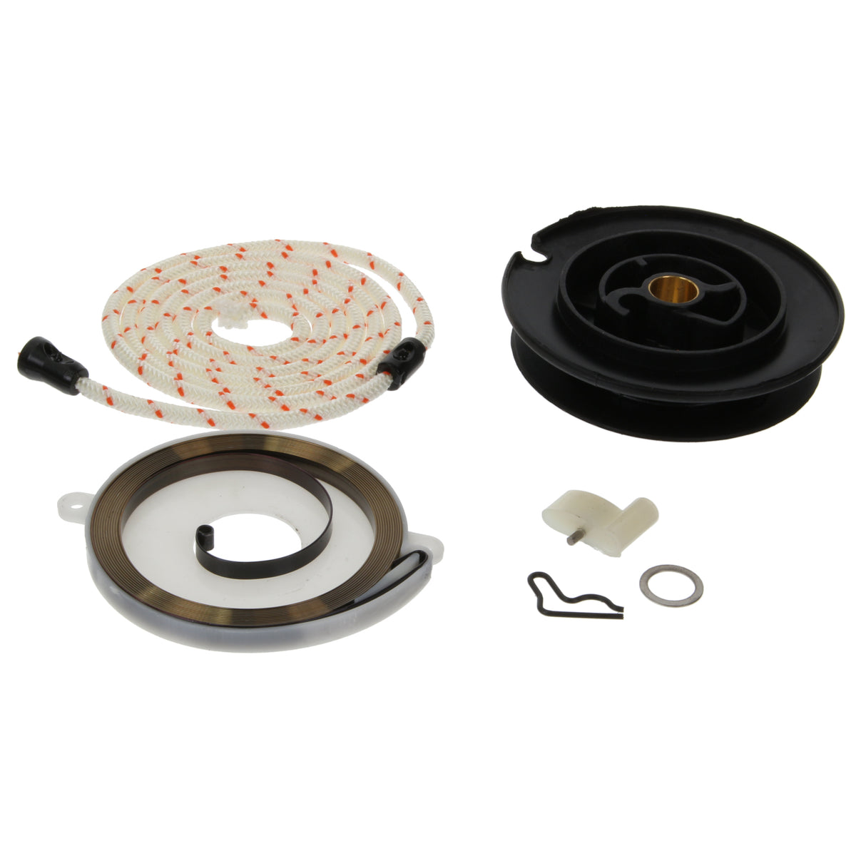 Stihl TS410 TS420 Recoil Pulley Kit (New Type) - Pulley, Pawl Kit, Recoil Spring, Rope