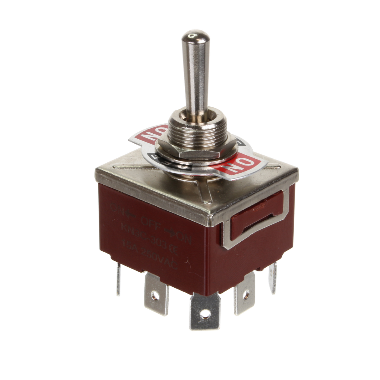 9 Pole Generator Switch Spade Connection 110-OFF-240