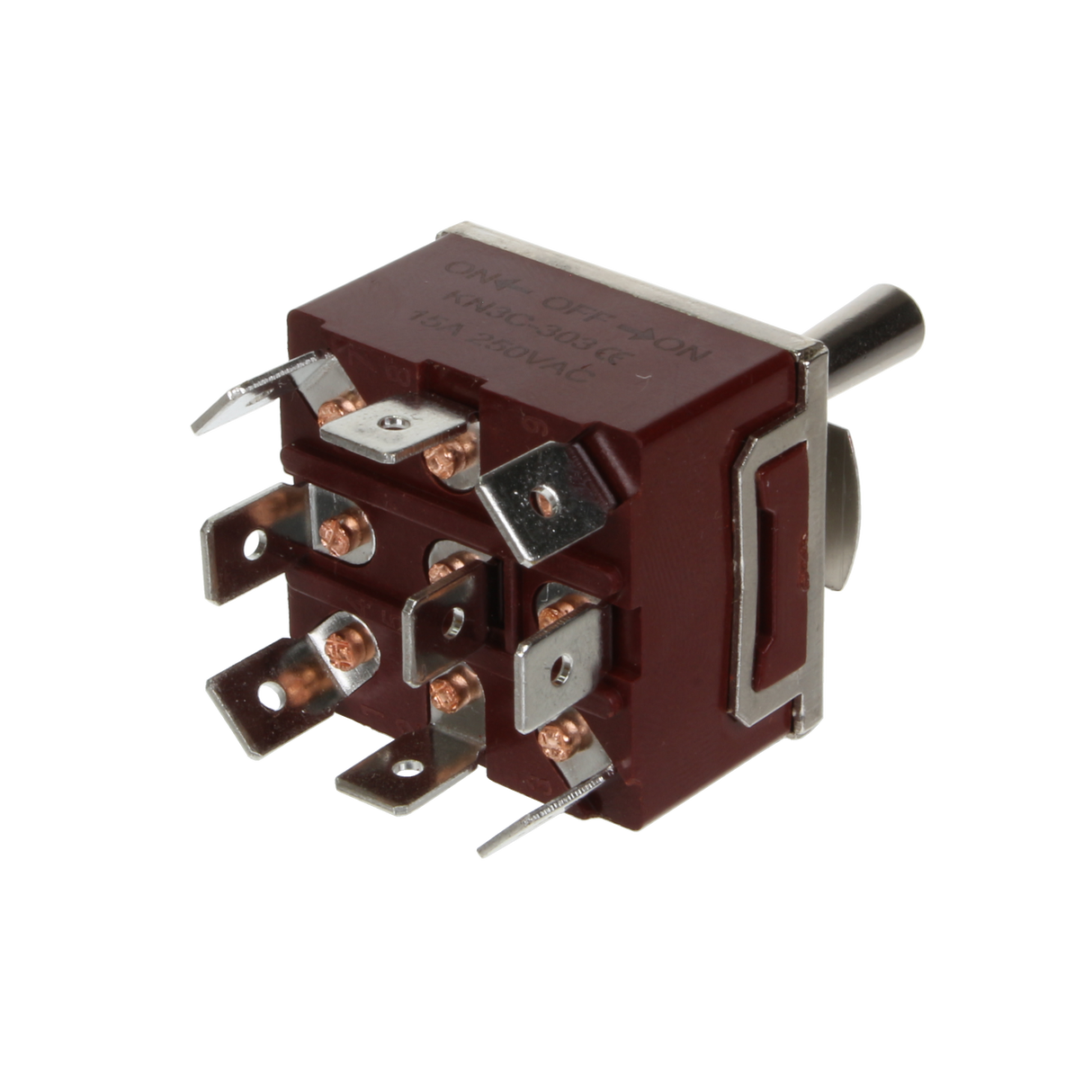 9 Pole Generator Switch Spade Connection 110-OFF-240