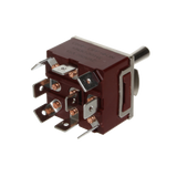 9 Pole Generator Switch Spade Connection 110-OFF-240