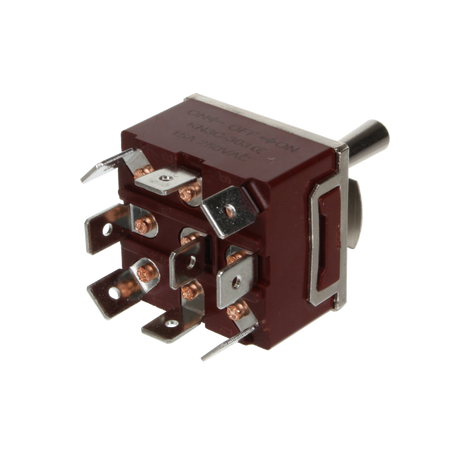 9 Pole Generator Switch Spade Connection 110-OFF-240