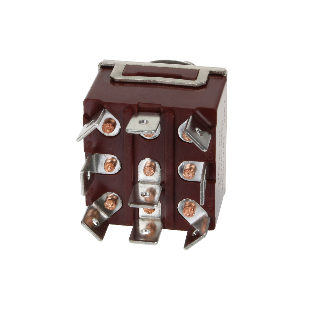 9 Pole Generator Switch Spade Connection 110-OFF-240