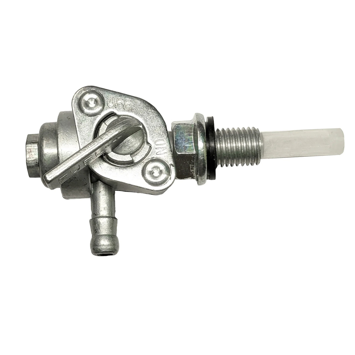 Metal On/Off Fuel Tap (M10 x 1.25 Thread 6mm Pipe) Suits Honda GX120 GX140 GX160 GX200