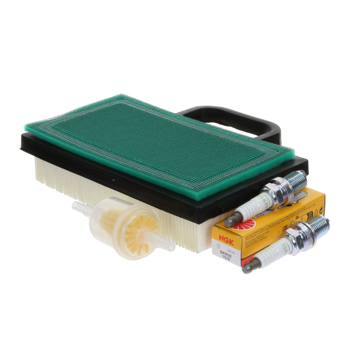 Service Kit fits John Deere X130R X140 X155R X165 Lawnmower | Model No: PC10316