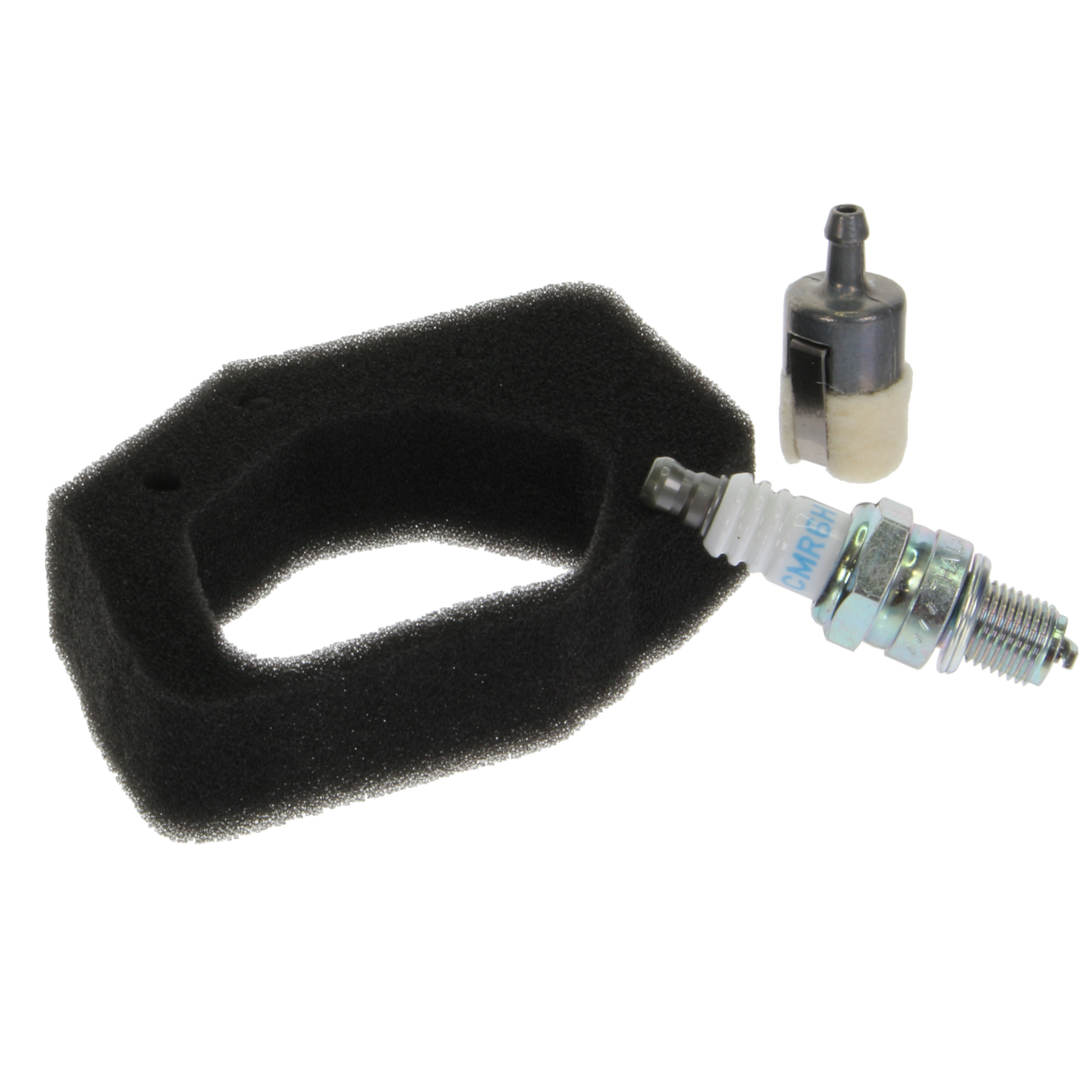 Service Kit Honda GX25 Air Filter Fuel NGK CMR6H Filter Spark Plug Lawnmower