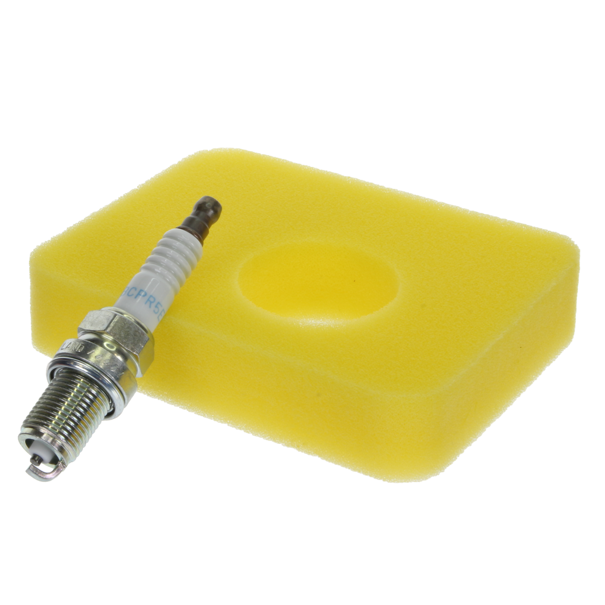 Service Kit fits Briggs & Stratton 300e 450e 500e 550e Air Filter NGK Spark Plug