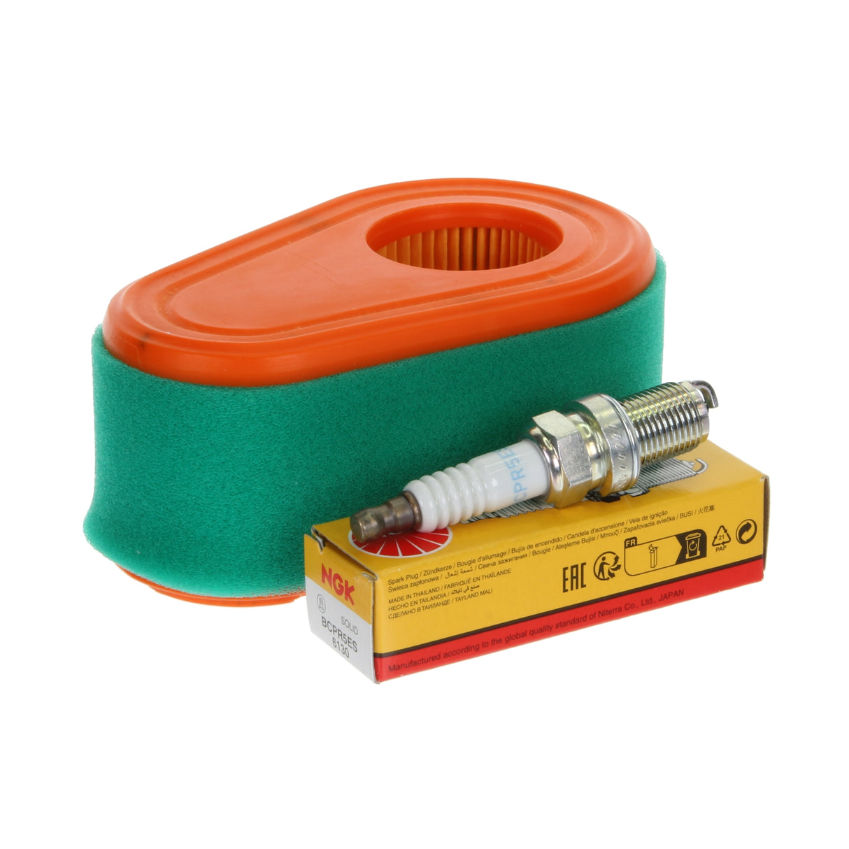 Service Kit fits Briggs & Stratton DOV700 (Air Filters, NGK Plug) 792038