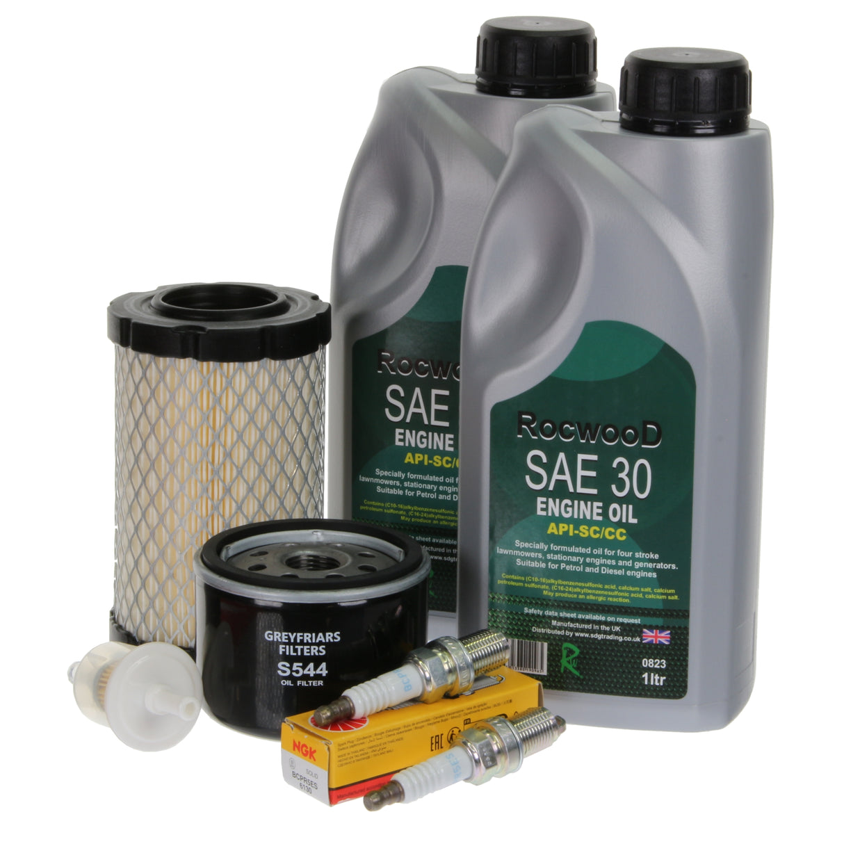 Service Kit fits Al-ko Powerline T16-102HD Briggs Intek Series 7 160v Twin Engine