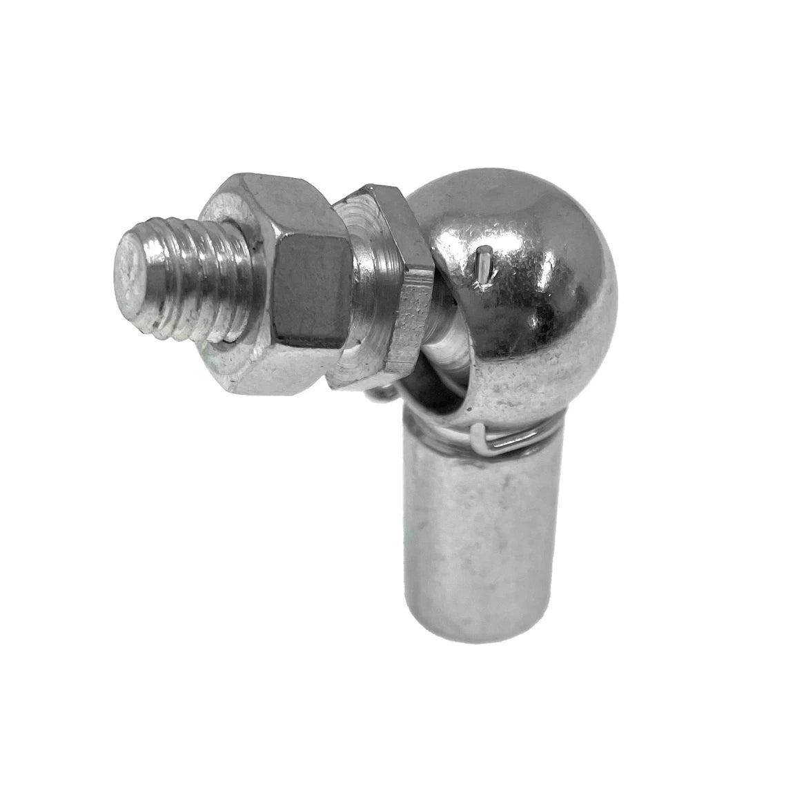 Gas Strut Ball End -10mm Thread + 10mm Male