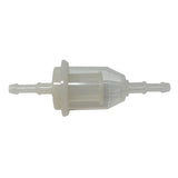 Fuel / Diesel Filter In-Line - Universal (6mm-8mm Pipe)