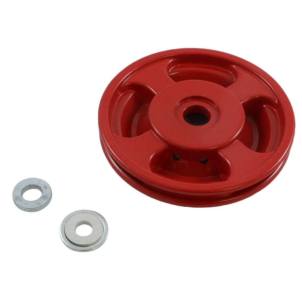 Low Profile Aluminium Head 15mm Hole