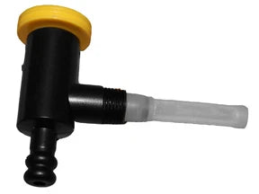 Fuel Tap 1/4" Yellow