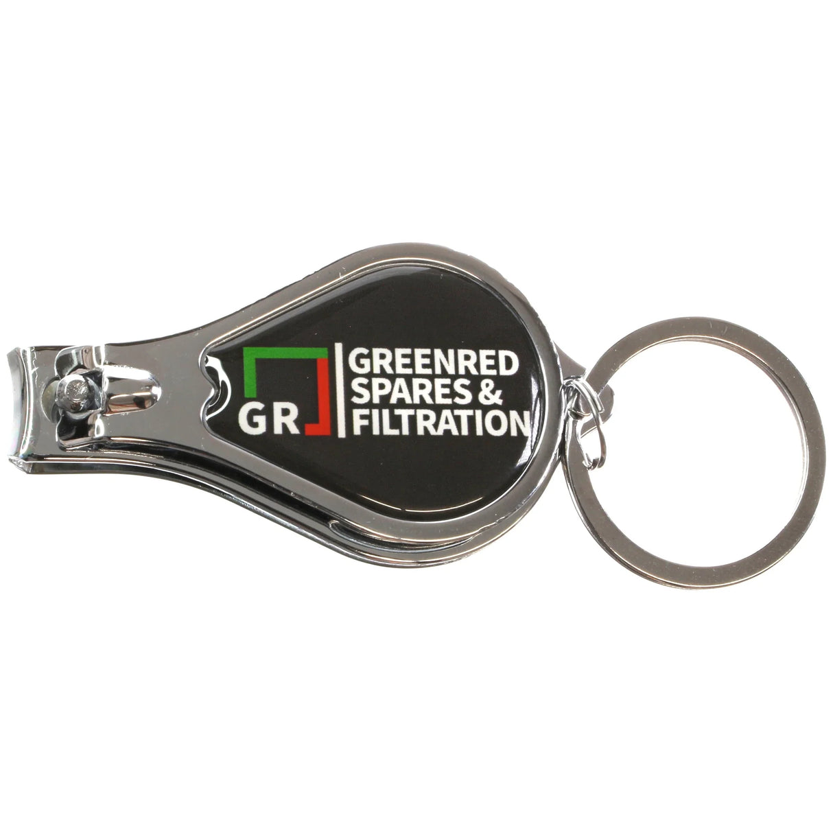 Greenred Key Ring