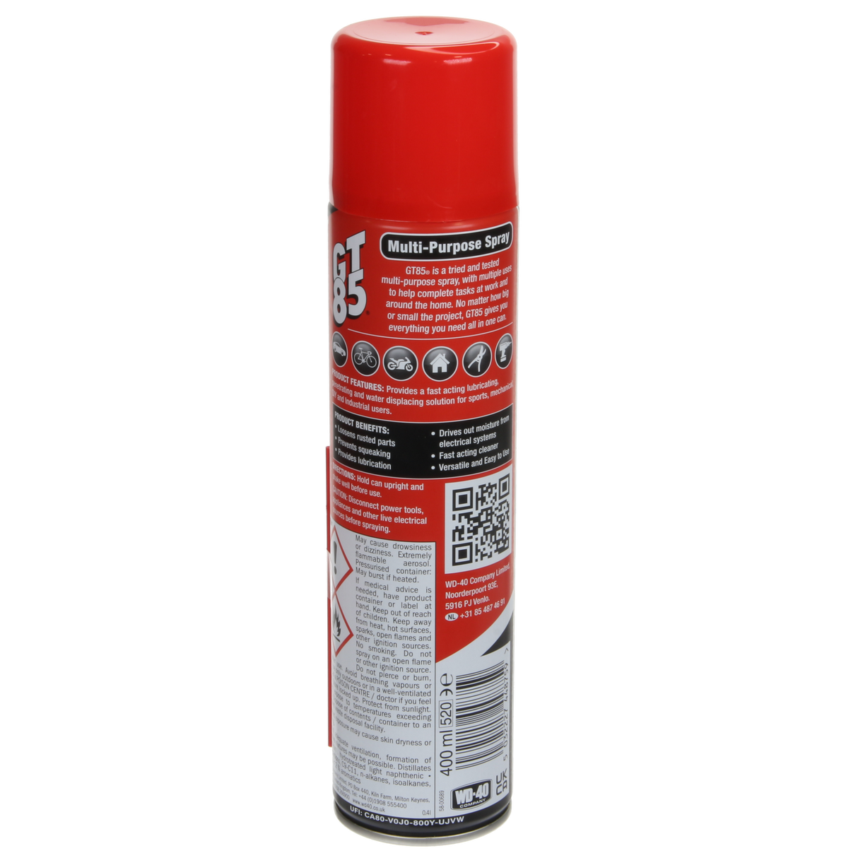 GT85 Lube Spray 400ml