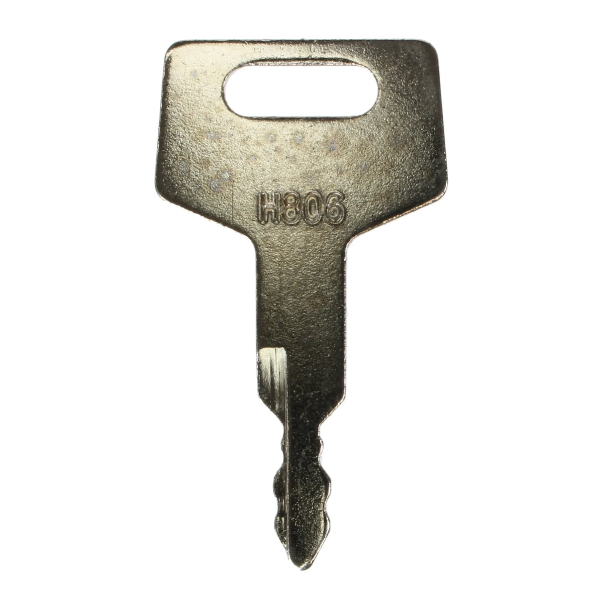 H806 Ignition Key for Takeuchi Case Hitachi Plant Excavators Diggers D ...