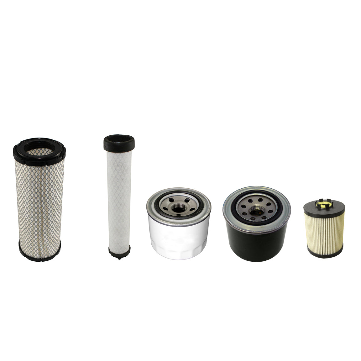Takeuchi TB235 Air Oil Fuel Filter Kit (Yanmar 3TNV88 Engine) TB250 (Yanmar 4TNV88 Engine)