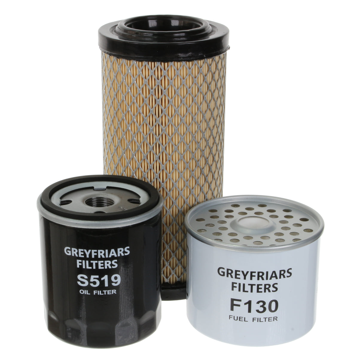 JCB 8014, 8015, 8016, 8017, 8018 Filter Kit Air, Oil, Fuel Perkins 103.10 Eng