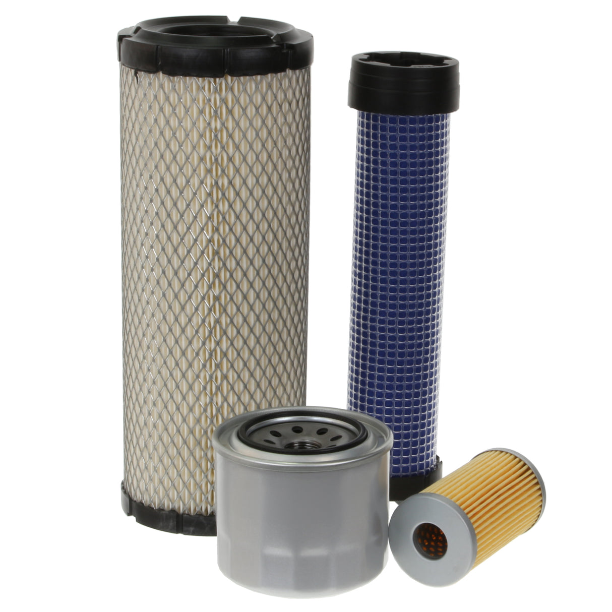 Thwaites 2 Ton Yanmar Mach 221 220 226 Filter Kit