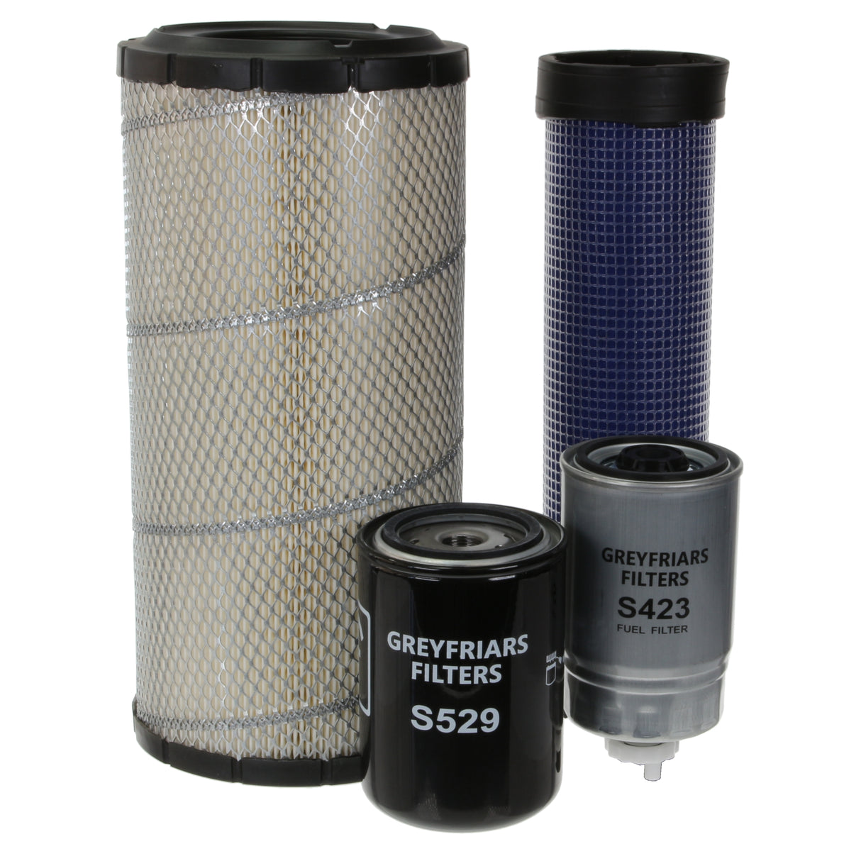 Thwaites 6 Ton Perkins Mach 266 365 Filter Kit