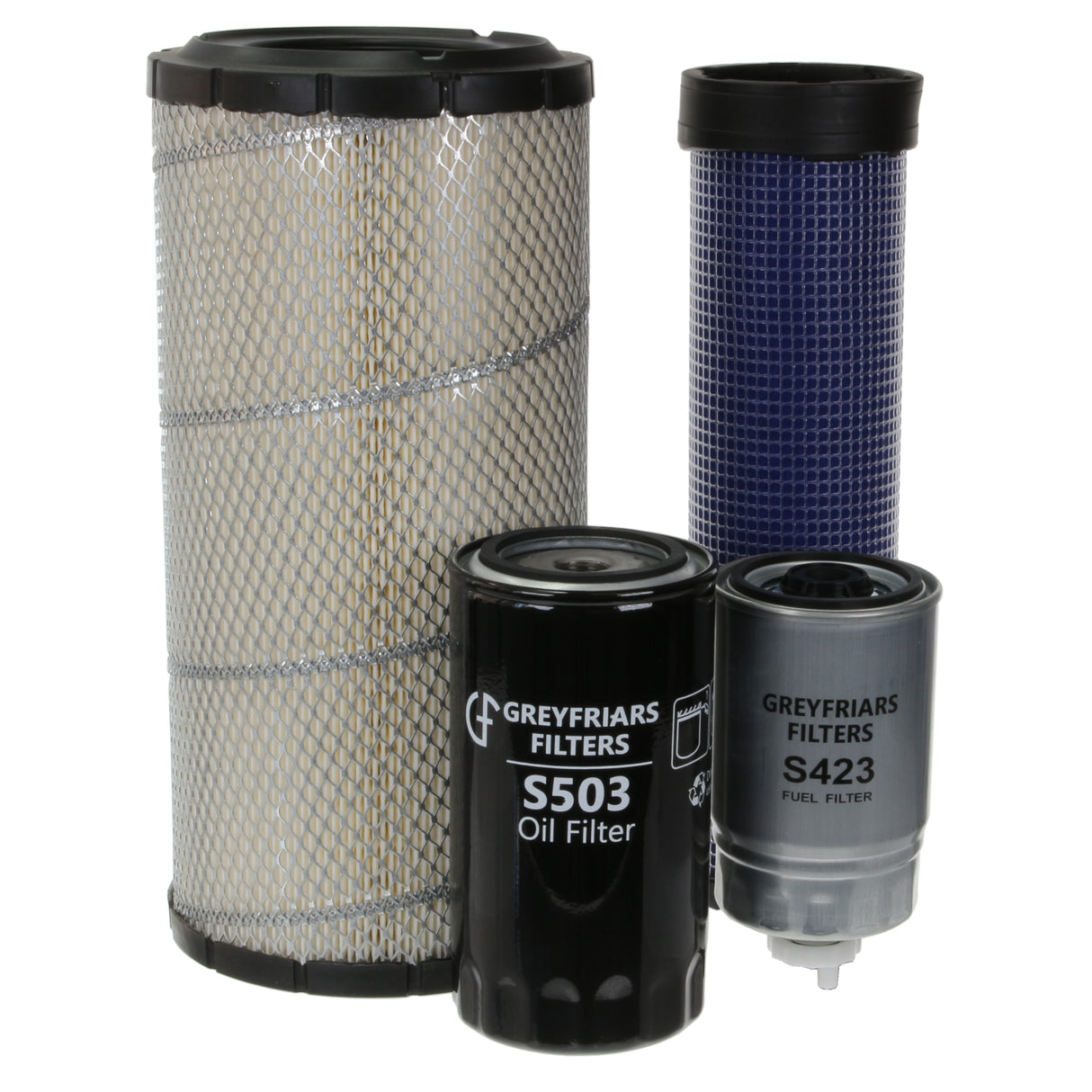 Thwaites 6-9 Ton Perkins Mach 260 290 Filter Kit
