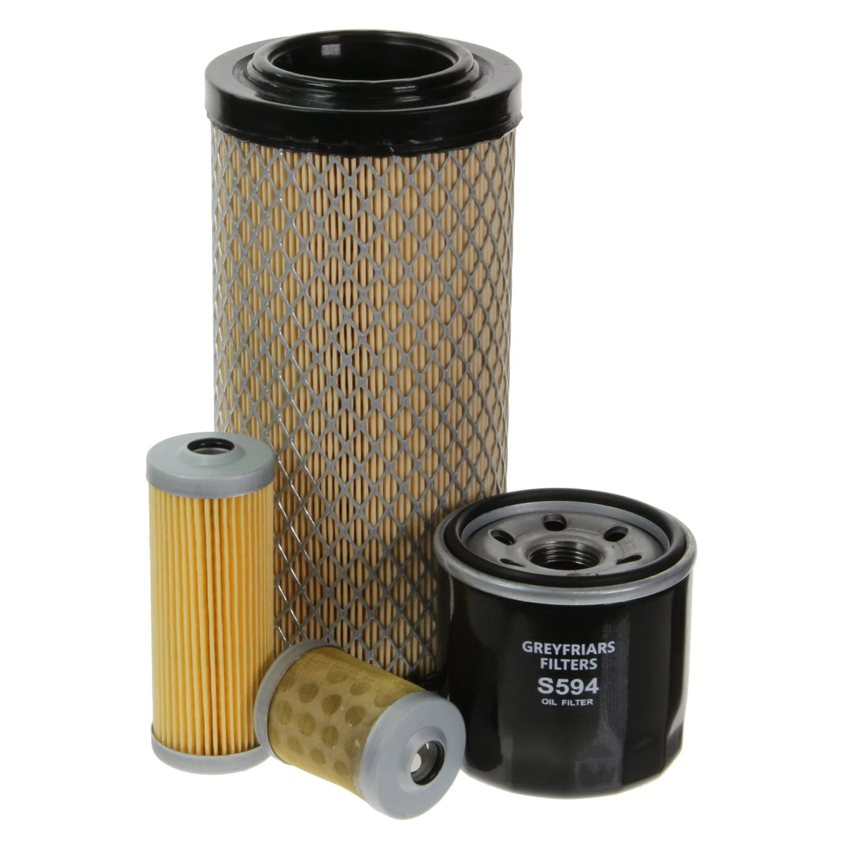Sp149173 Filter Service Kit for Yanmar SV 18 Mini Excavator | Engine: Yanmar 3 ...