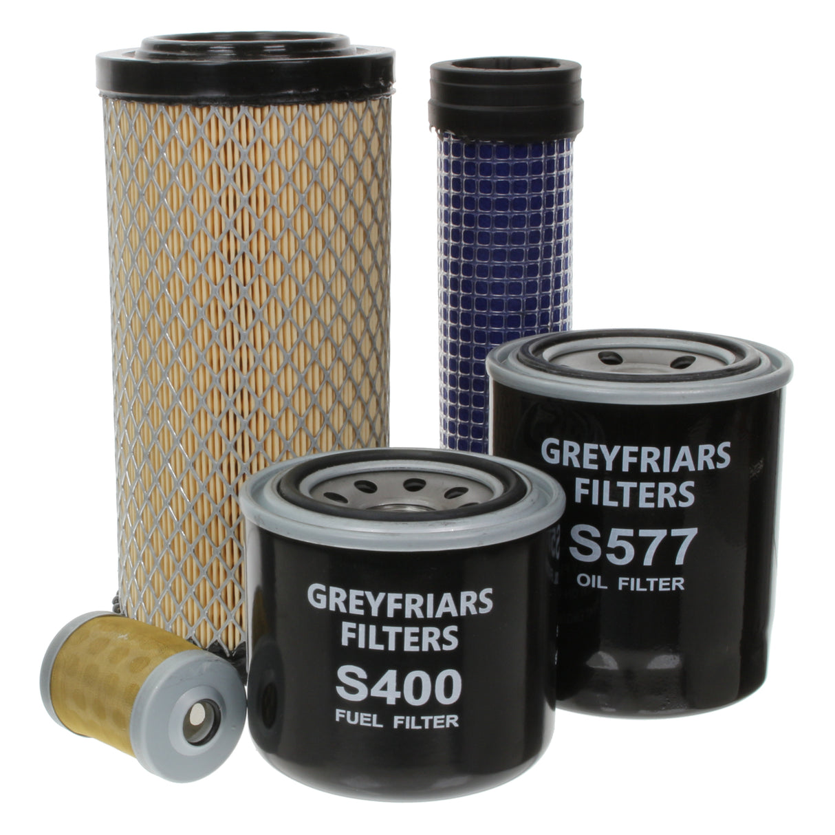 Kubota KX027-4 Filter Kit