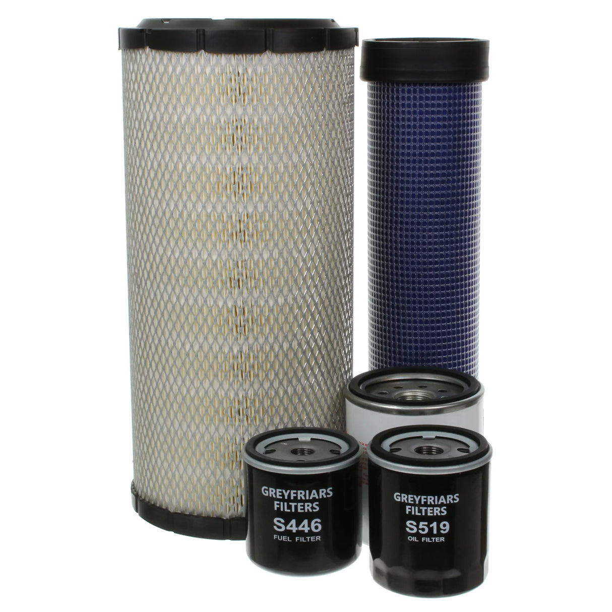 Filter Service Kit for Atlas AR 65 Charger | Engine: Deutz BF 4 L 1011 FT | Years: 1/2002 Onwards