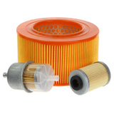 Filter Service Kit for JCB VMD 120 Compactor | Engine: Hatz 1 D 50 S