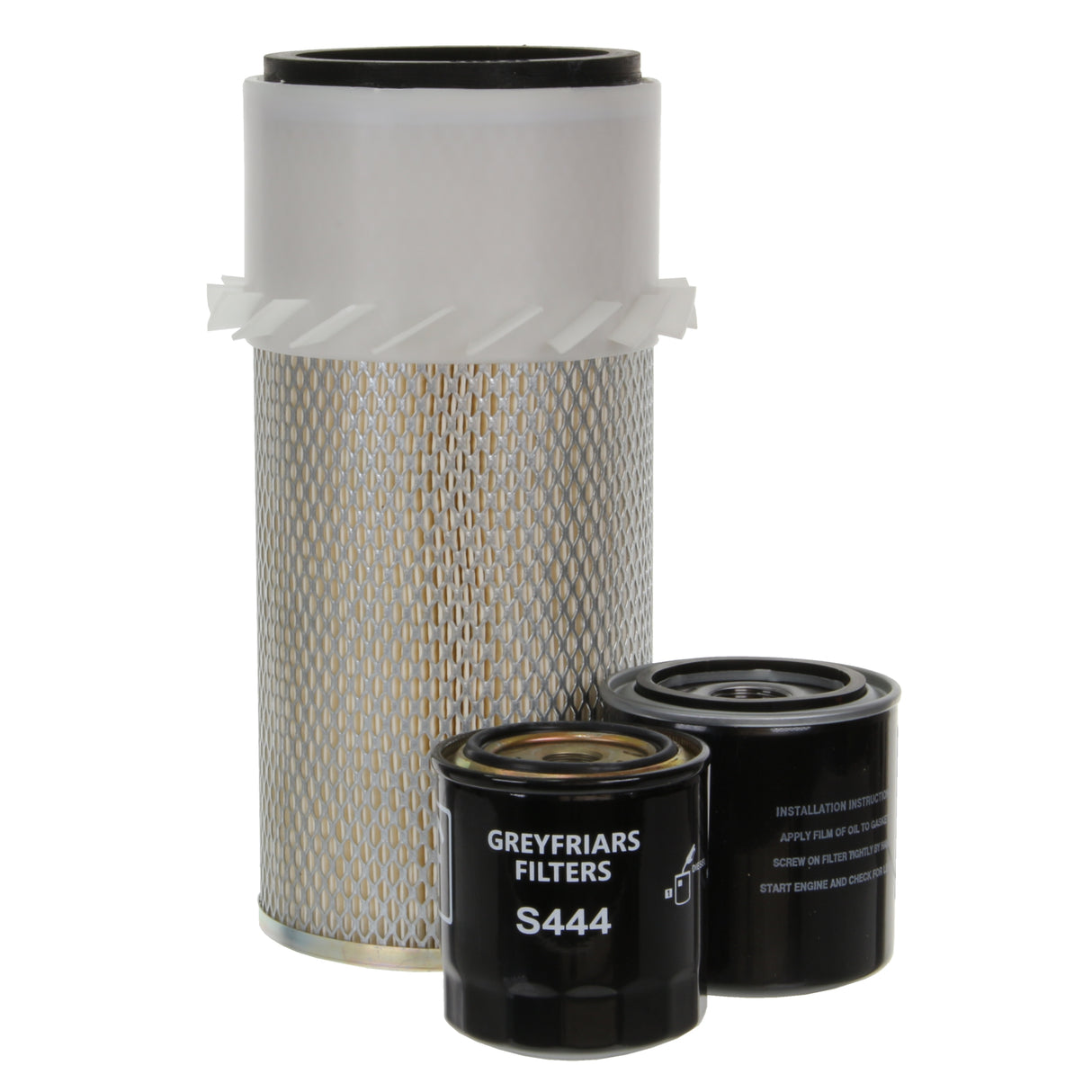 Filter Service Kit for Atlas Copco QAS 40 Generator | Engine: Komatsu 4 D 95 LW