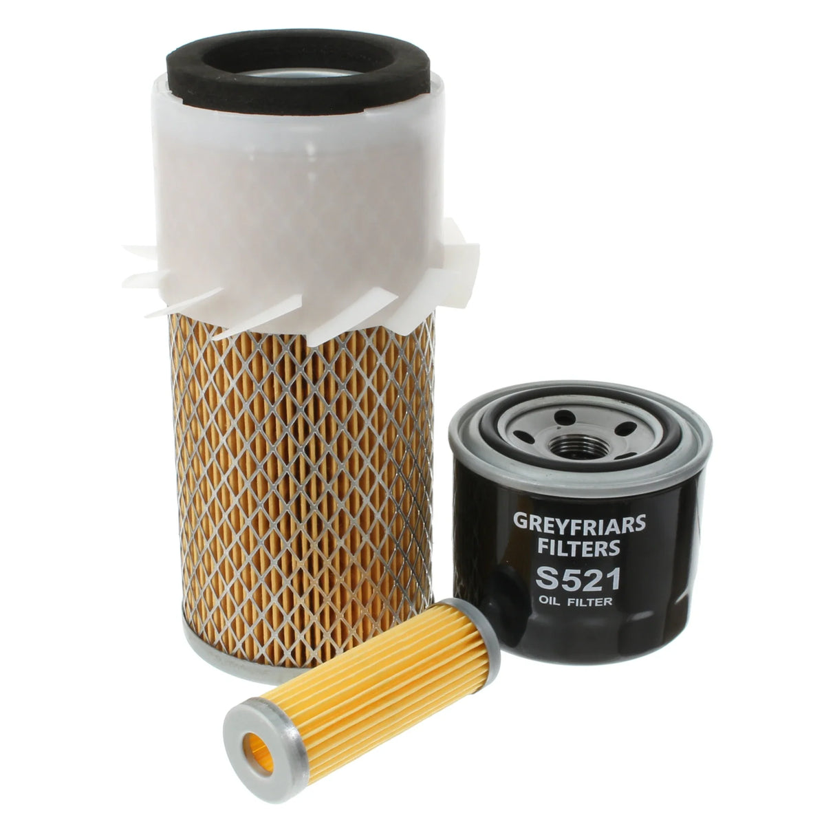 Filter Service Kit for Kubota B 7200 HST Tractor | Engine: Kubota D 950