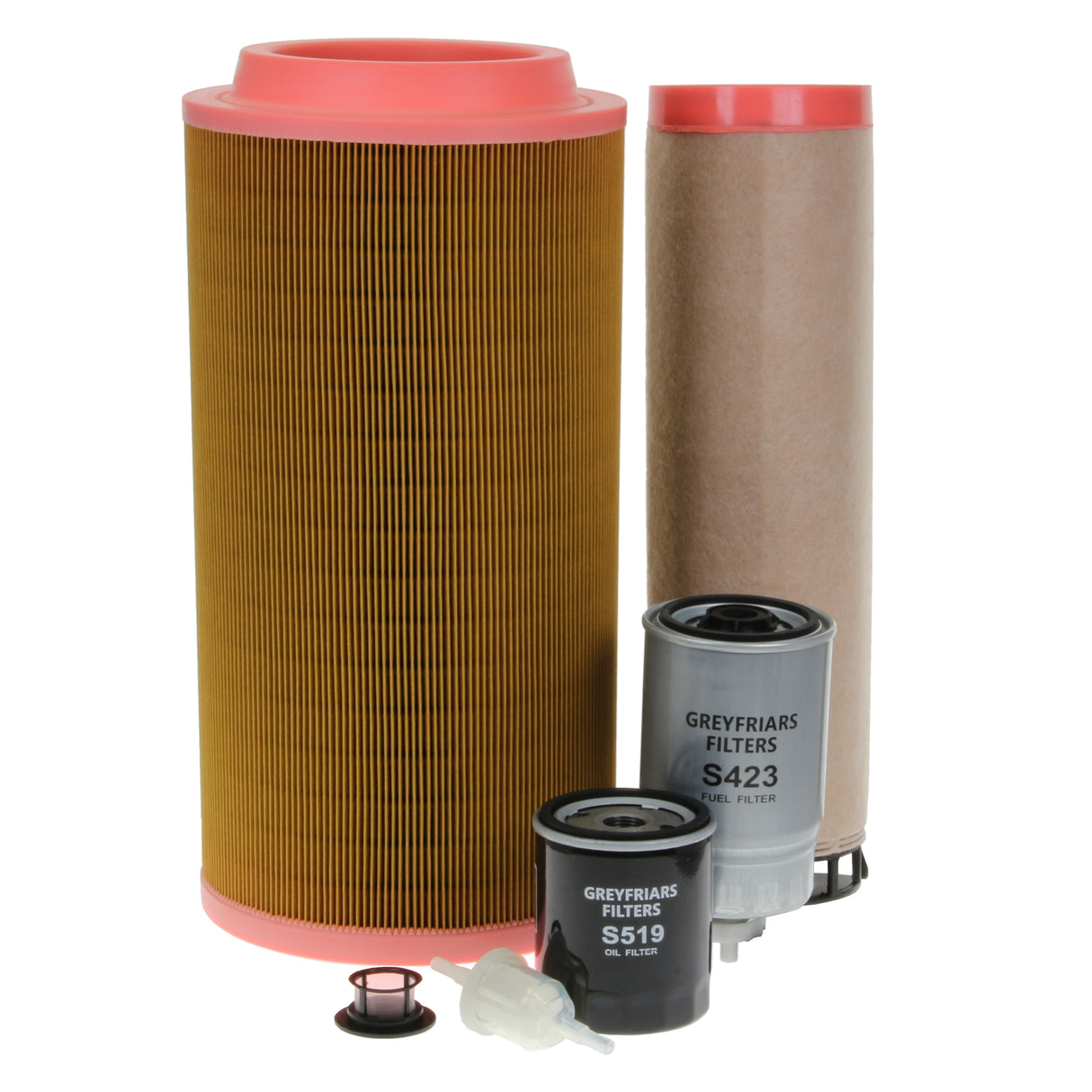Filter Service Kit for Atlas Copco XAS 67 DD Compressor | Engine: Deutz F 3 M 2011 | Years: 1/2004 Onwards