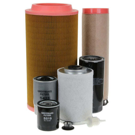 Filter Service Kit for Atlas Copco XAS 67 DD Compressor | Engine: Deutz F 3 M 2011 | Years: 1/2004 Onwards