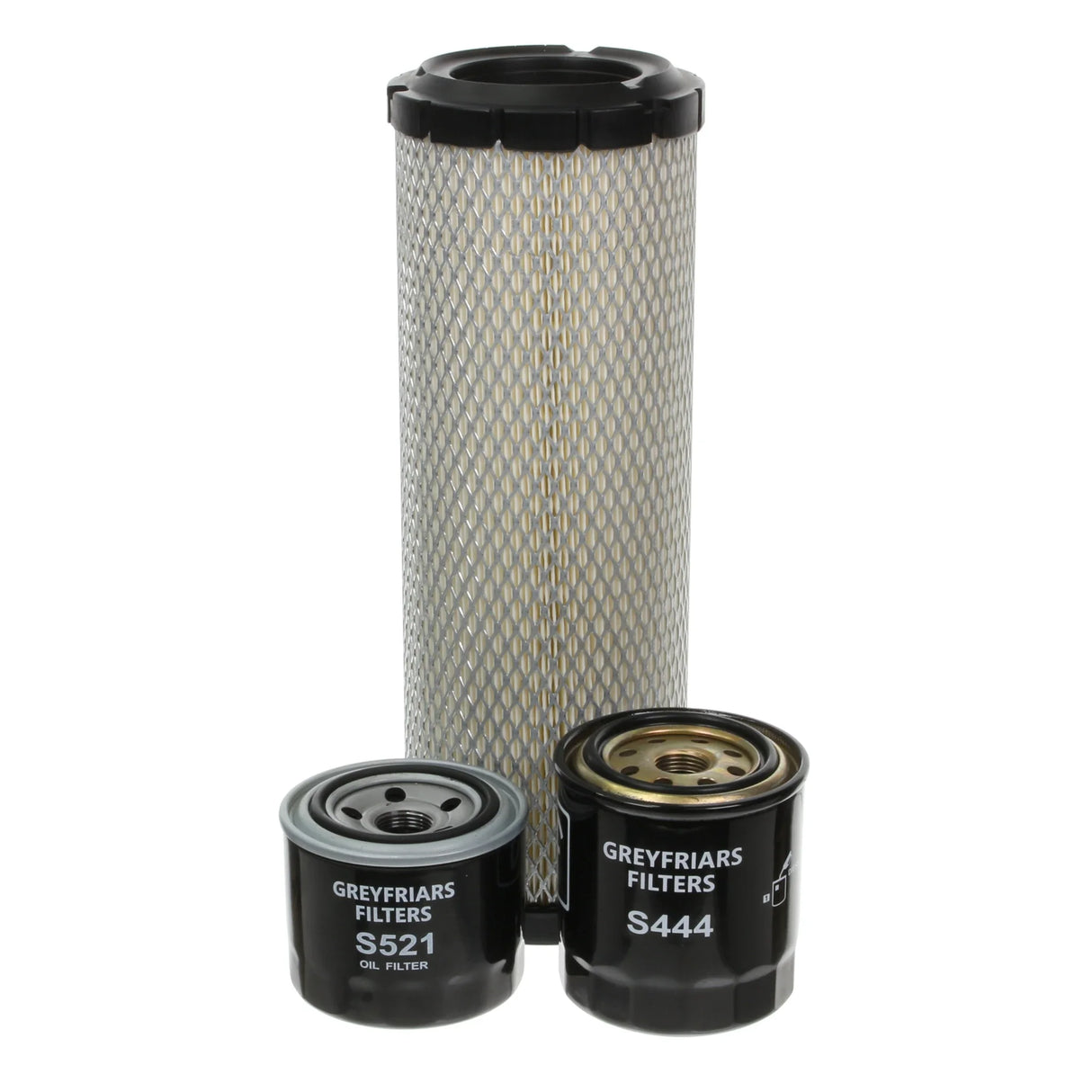 Filter Service Kit for Ausa 300 AH/AHG Mini Dumper | Engine: Isuzu 3 LD 1