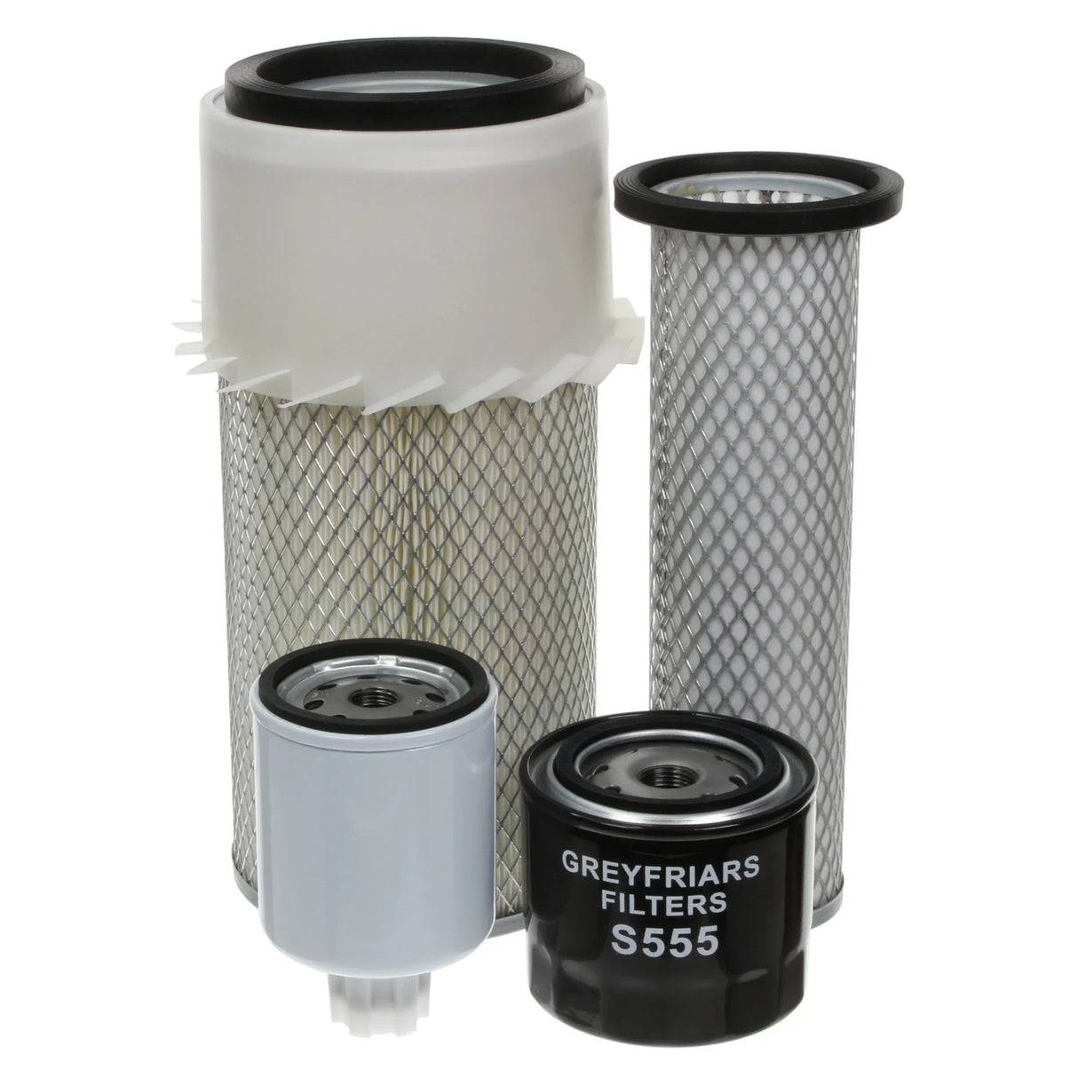 Filter Service Kit for Bobcat 753 BICS Mini Loader | Engine: Kubota V2203 | Years: 1/1997 Onwards