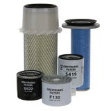 Filter Service Kit for Bobcat 553 Mini Loader | Engine: Kubota D 950 B | Years: Upto 1/1998