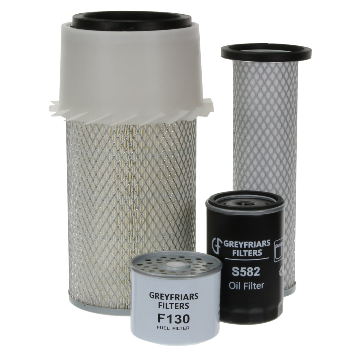 Filter Service Kit for Bobcat 641 Mini Loader | Engine: Deutz F 2 L 411/511